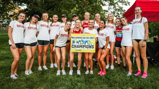 Women's XC Baltimore Metro Meet Champs