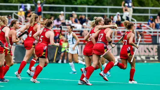 FH celebrating after Hollamon goal