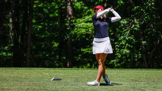 Patricie Mackova at NCAA Regionals in 2023