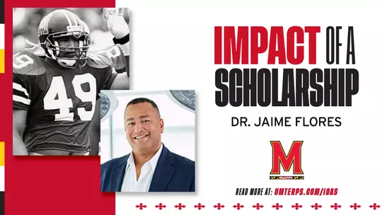 Impact of a Scholarship: Dr. Jaime Flores