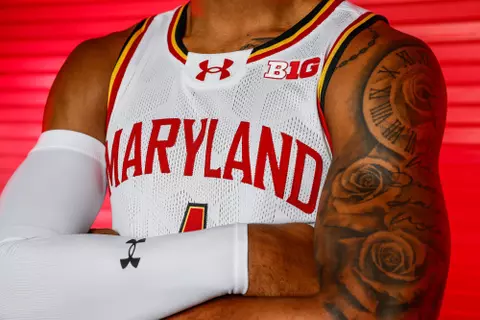 2023-24 basketball uniform unveil - Jahmir Young