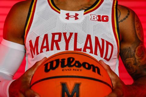 Terps basketball uniforms through the years