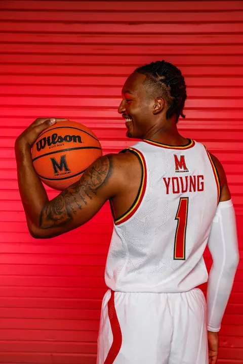 2023-24 basketball uniform unveil - Jahmir Young
