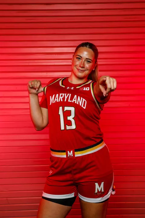 2023-24 basketball uniform unveil - Faith Masonius