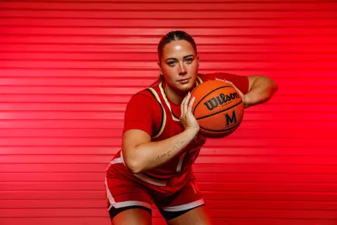 2023-24 basketball uniform unveil - Faith Masonius