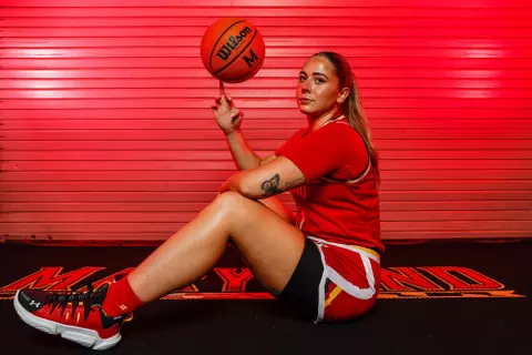 2023-24 basketball uniform unveil - Faith Masonius