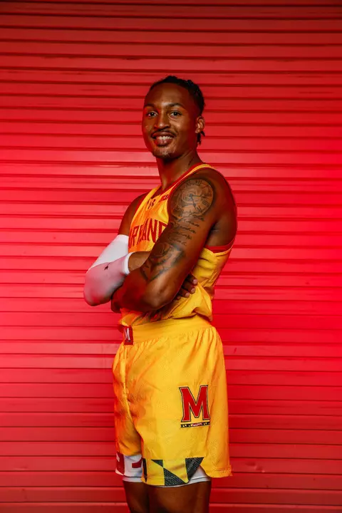 2023-24 basketball uniform unveil - Jahmir Young