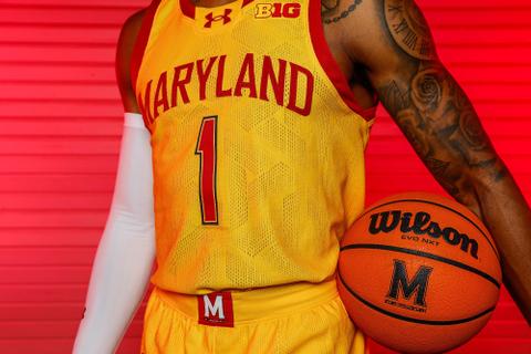 Terps basketball uniforms through the years