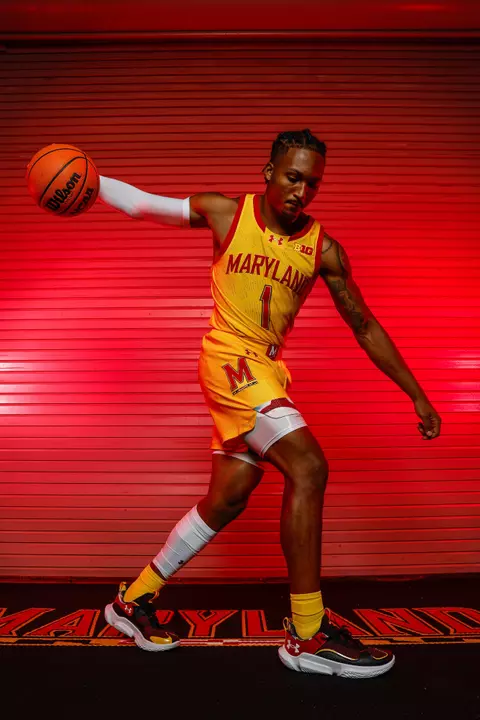 2023-24 basketball uniform unveil - Jahmir Young