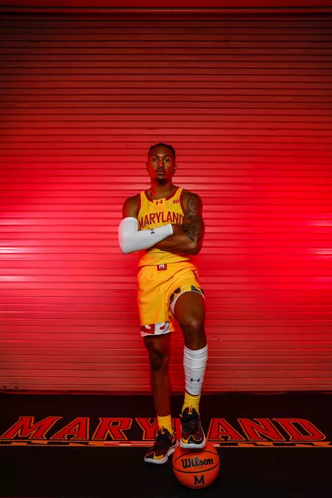 2023-24 basketball uniform unveil - Jahmir Young
