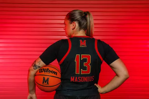 2023-24 basketball uniform unveil - Faith Masonius