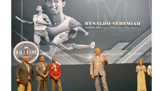Renaldo Nehemiah USTFCCCA HOF Induction