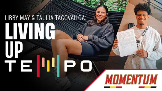 Libby May and Taulia Tagovailoa: Living Up Temp