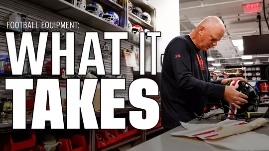Football Equipment: What It Takes