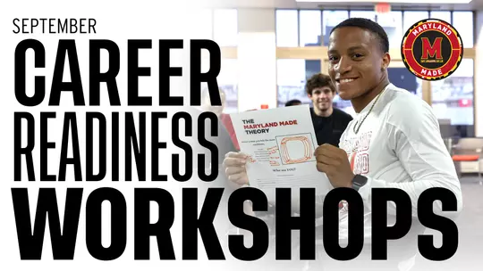 September Career Readiness Workshops