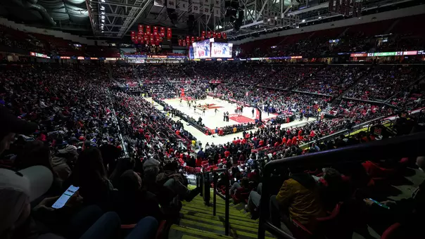 XFINITY Center fans