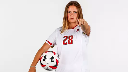 Eden White Prepares for Battle with Michigan State