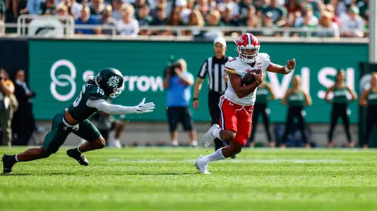 Taulia Tagovailoa at Michigan State 2023