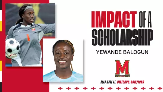 Impact of a Scholarship: Yewande Balogun