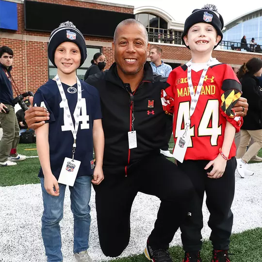 Sawyer Bell, Damon Evans, and Cal Taylor