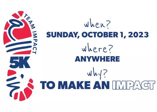 Team IMPACT All In Anywhere Virtual 5K