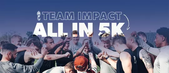 Team IMPACT All In Anywhere Virtual 5K