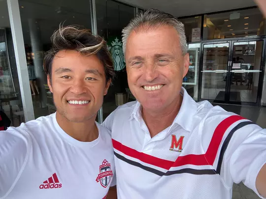 Tsubasa Endoh and Sasho Cirovski