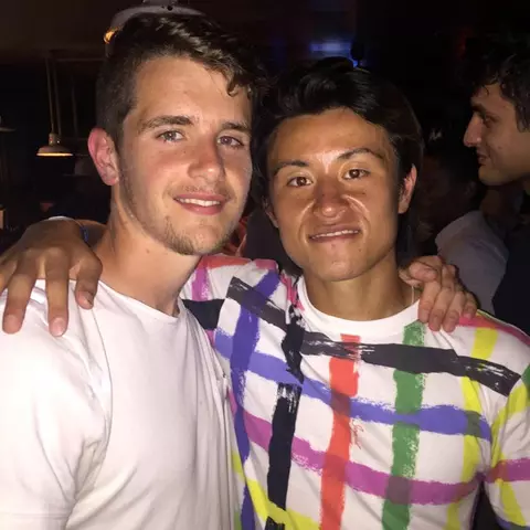 Mael Corboz and Tsubasa Endoh