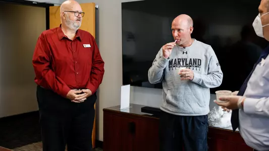 Maryland Basketball - Kevin Willard Ice Cream