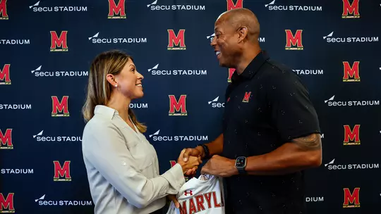 Lauren Karn with Damon Evans