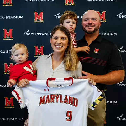 Lauren Karn with her family