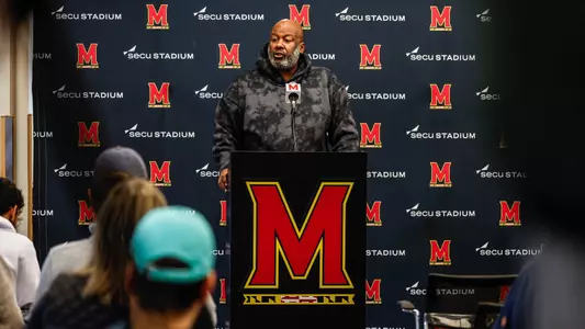 Locksley speaks to media at 2023 bowl media day