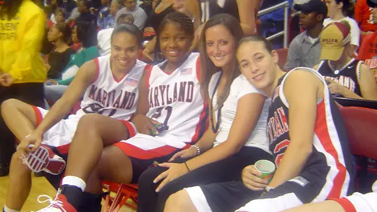 Kristi Tolver, Ashleigh Newman, Kim Lynch, and Shay Doran