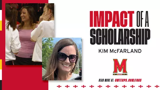 Impact of a Scholarship: Kim McFarland