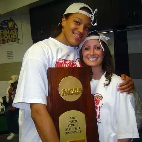 Marissa Coleman and Kim Lynch