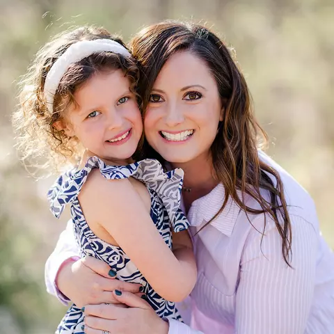 Maeve and Kim McFarland