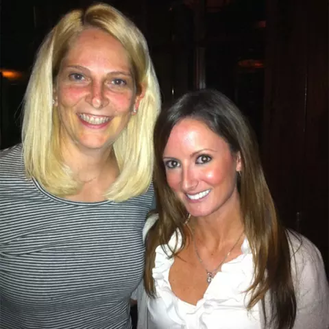 Brenda Frese and Kim Lynch
