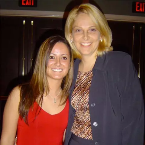 Kim Lynch and Brenda Frese