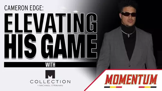 Cameron Edge: Elevating His Game with The Michael Strahan Brand