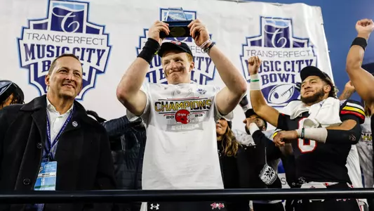 Billy Edwards Jr. 2023 TransPerfect Music City Bowl MVP