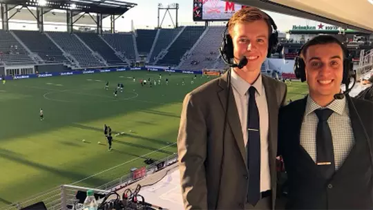 Joseph Malfa and Brendan Hartlove