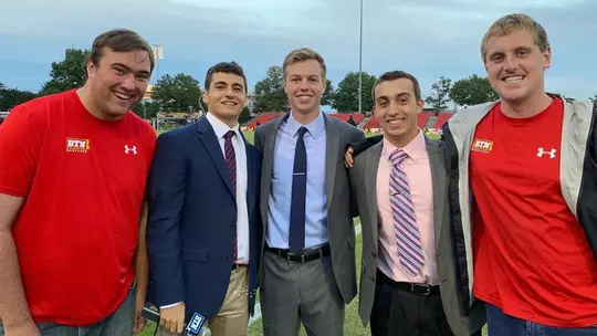The first-ever all student broadcast on BTN Plus