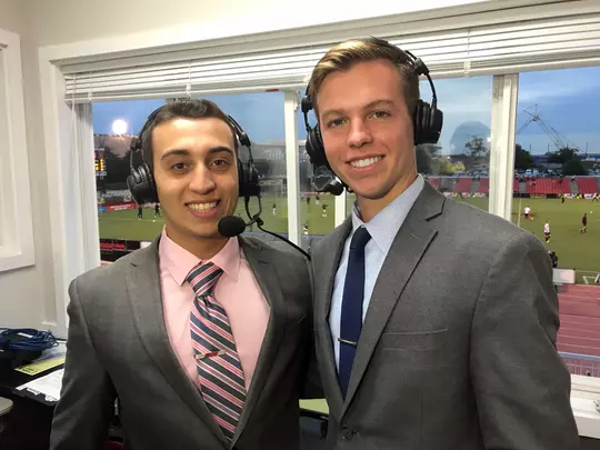 Joseph Malfa and Brendan Hartlove