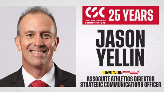 Jason Yellin - CSC 25 Years Service Award