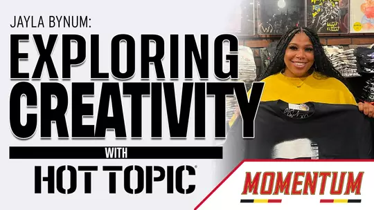 Jayla Bynum: Exploring Creativity