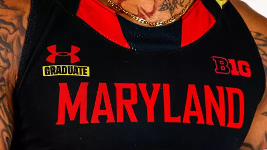 Maryland Graduate Patch Track and Field