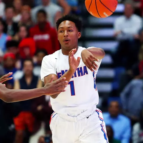 Jahmir Young at DeMatha Catholic
