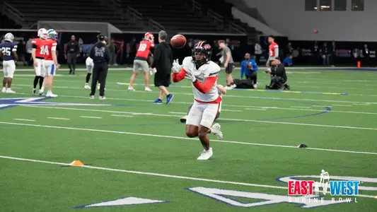East West Shriners Bowl Day 2