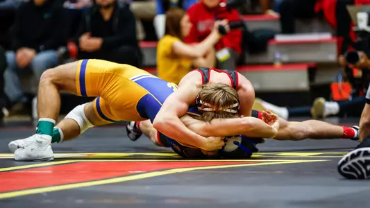 Kal Miller Against Pittsburgh's Cole Matthews