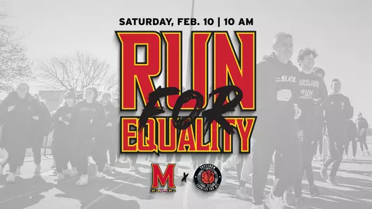Maryland Soccer and VOYCENOW Run For Equality Graphic